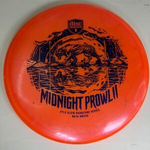 Discmania Midnight Prowl 2 Signature Series Meta Origin Orange 175g